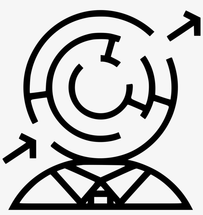 Maze Labyrinth Comments - Circle, transparent png download