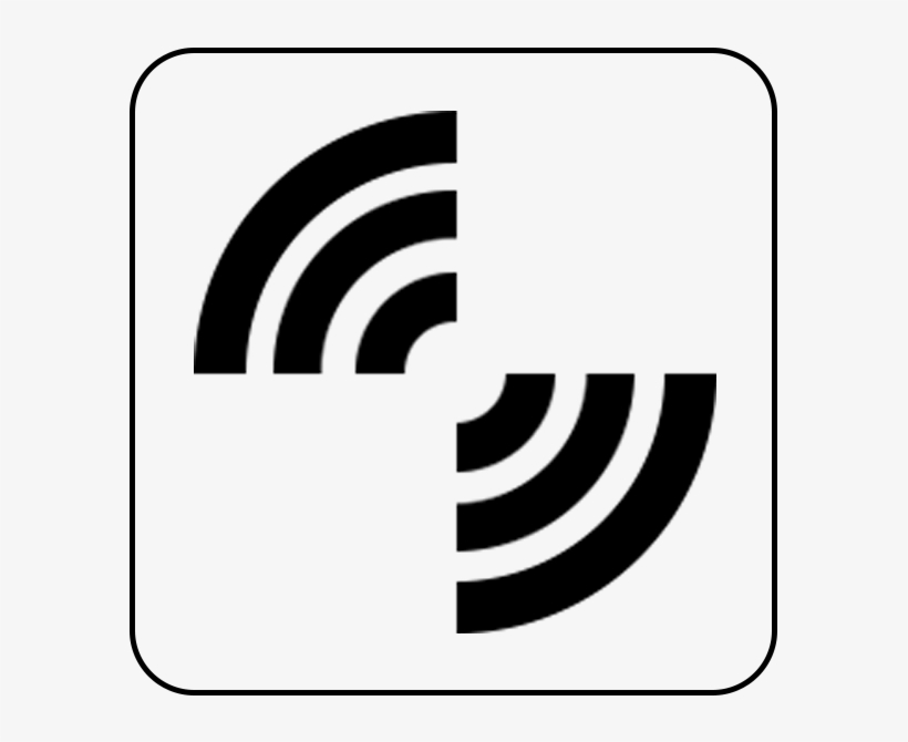 Black Advance Dj Logo Icon, transparent png download