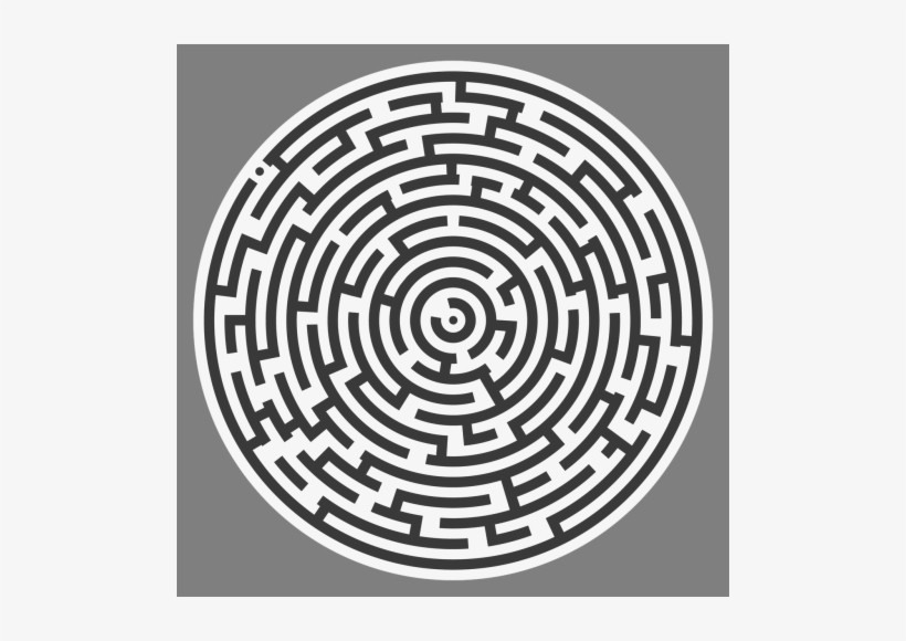 Mesmerizing Mazes For Teens: A Collection, transparent png download