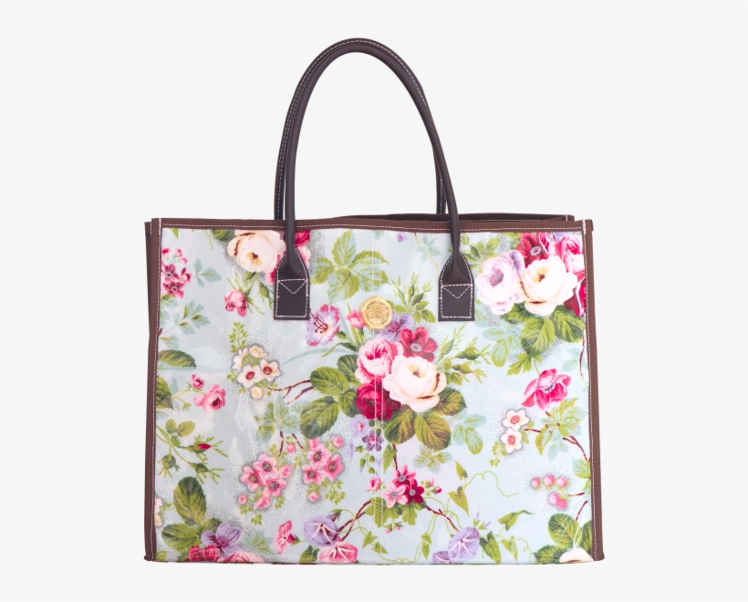 More Views - Anna Griffin Flower Gardens At The White House Tote, transparent png download