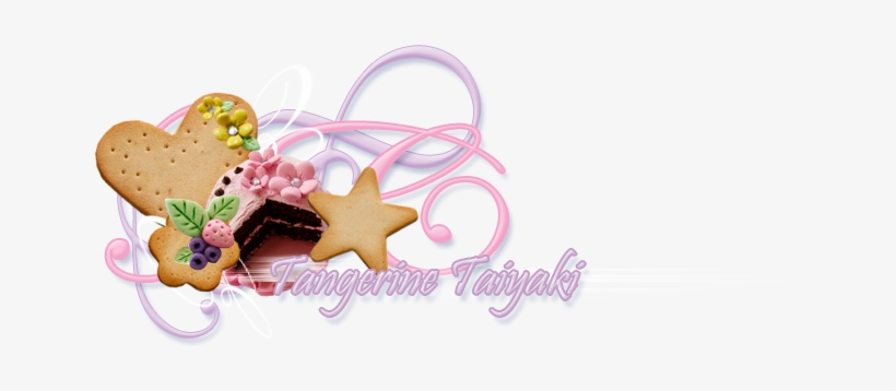 Tangerine Taiyaki - Dessert, transparent png download