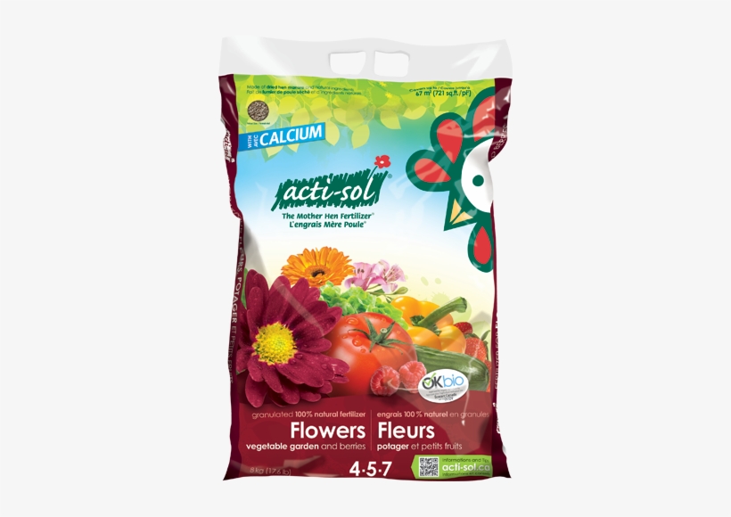 Bag 8 Kg - Flower Fertilizer, transparent png download