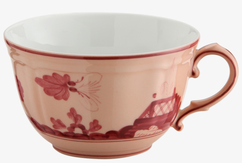 Tea Set For Two Oriente Italiano Vermiglio - Richard Ginori Oriente Italiano - Albus Tea Cup, transparent png download