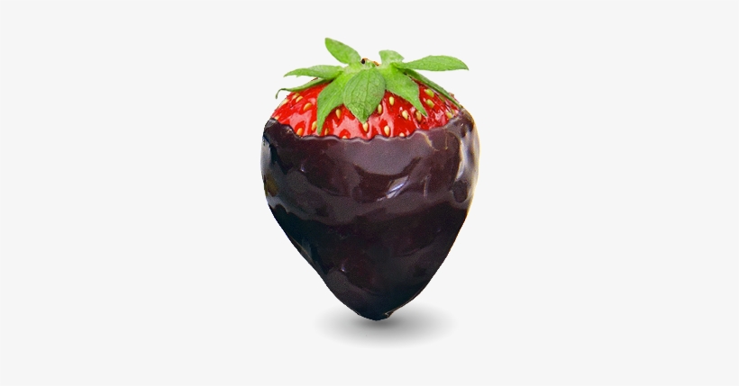 Dark Chocolate Fondue - York Wallcoverings Rmk2227hk Roommates Strawberry Magic, transparent png download