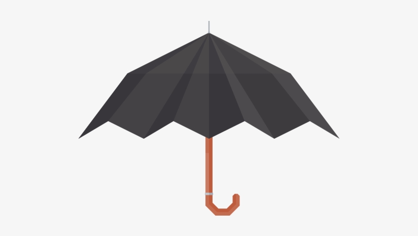 Custom Icon Umbrella Open - Marketing, transparent png download