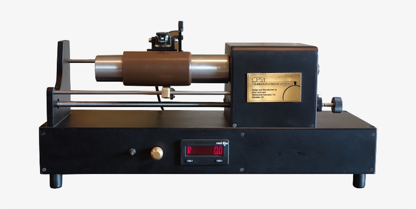 Lastly, The Phonograph Features A Custom Designed Control - Phonograph Cylinder Png Clipart, transparent png download