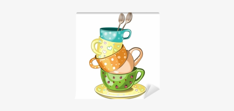 Cup Of Tea Vector, transparent png download