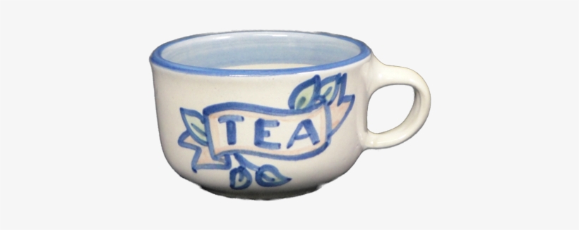 Lettered Tea Cup - Tea, transparent png download