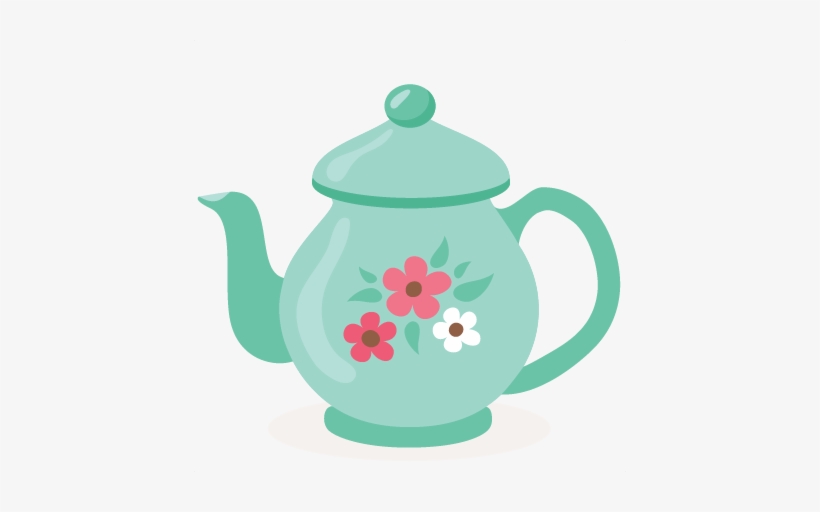 Kettle Clipart Cute - Tea Pot Clip Art, transparent png download