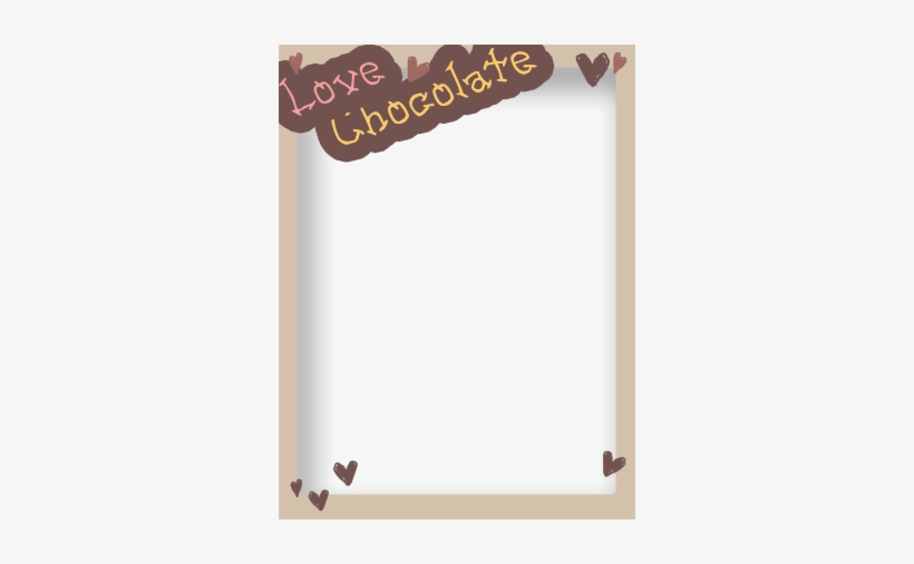 Clipart Frame Chocolate - Chris Ke, transparent png download