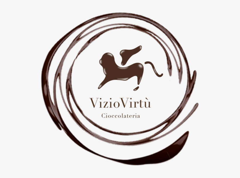 Log Viziovirtù - Chocolate Shop - Venice - Marco Chocolate Logo, transparent png download