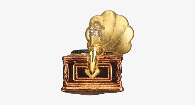 Phonograph Ornament - Phonograph Old World Christmas Ornament 38049, transparent png download