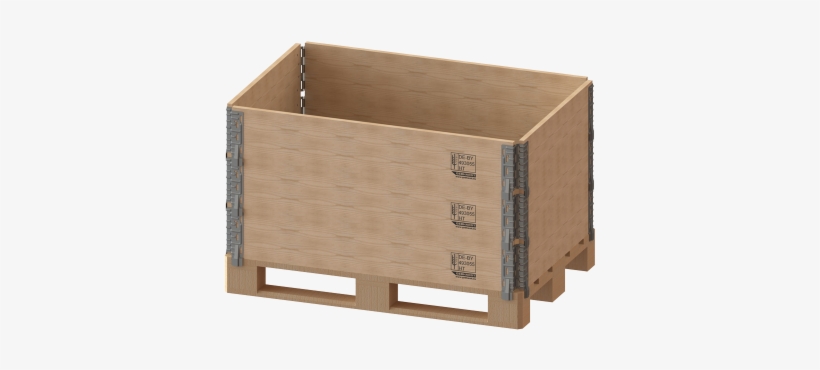 K7 Wooden Attachment Frame - Pallet Collar, transparent png download