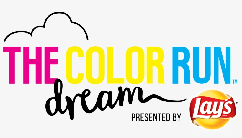 The Color Run Dream Tour, Presented By Lay's ® Comes - Lay's Potato Chips, Wavy Mango Salsa - 7.75 Oz Bag, transparent png download