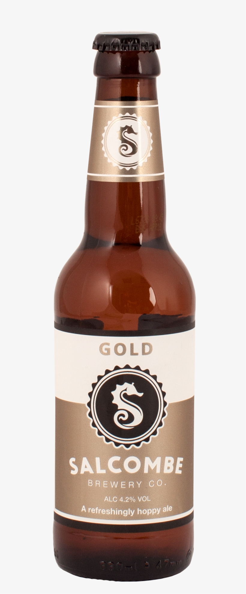 Gold Bottle - Salcombe Brewery Co., transparent png download