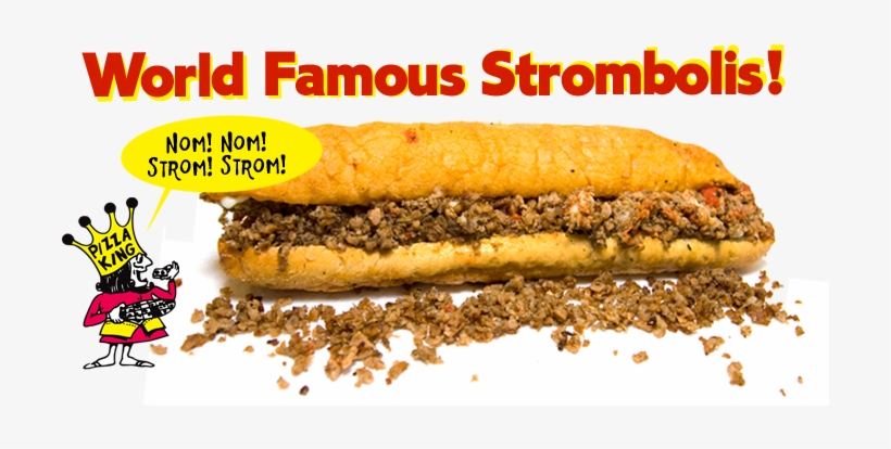 Bigfrontpic - Pizza King Stromboli Evansville, transparent png download