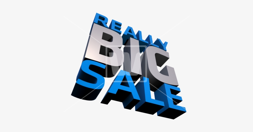 Really Big Sale - Big Sale Png, transparent png download