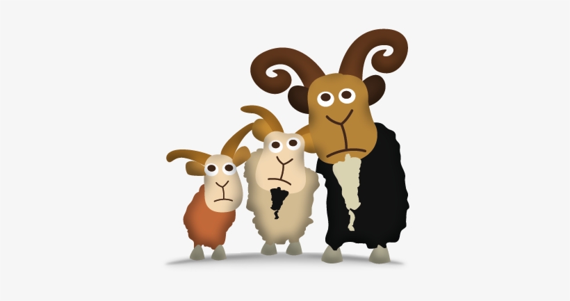 Billy Goats Gruff Clipart - Three Billy Goats Gruff Clipart, transparent png download