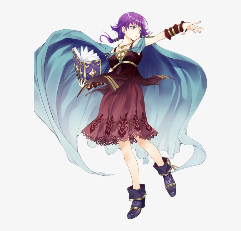 Full Attack Lute - Lute Fire Emblem Heroes, transparent png download