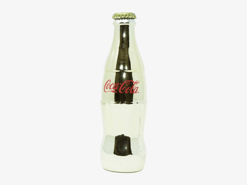 Coca Cola Gold Bottle Unfilled - Coca-cola, transparent png download