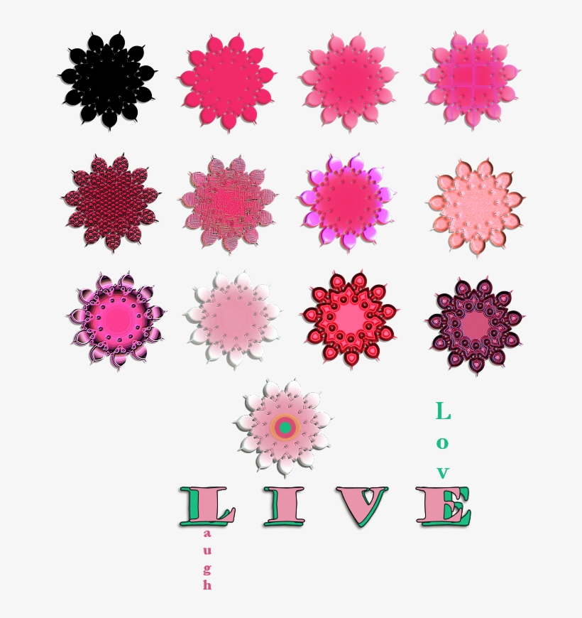 Png Flowers And A Clay Butterfly With Quilled Wings - Kerchief, transparent png download