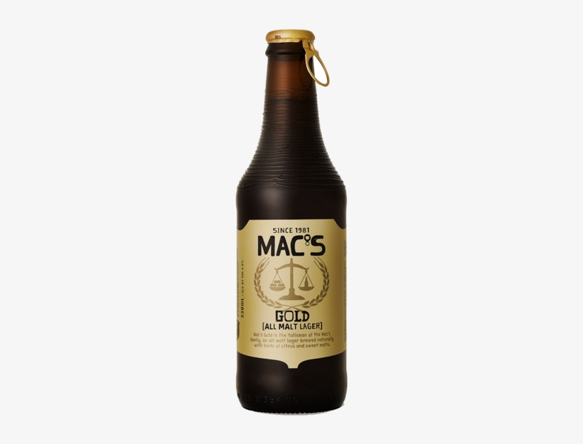 Mac's Gold Bottles - Mac's Gold, transparent png download