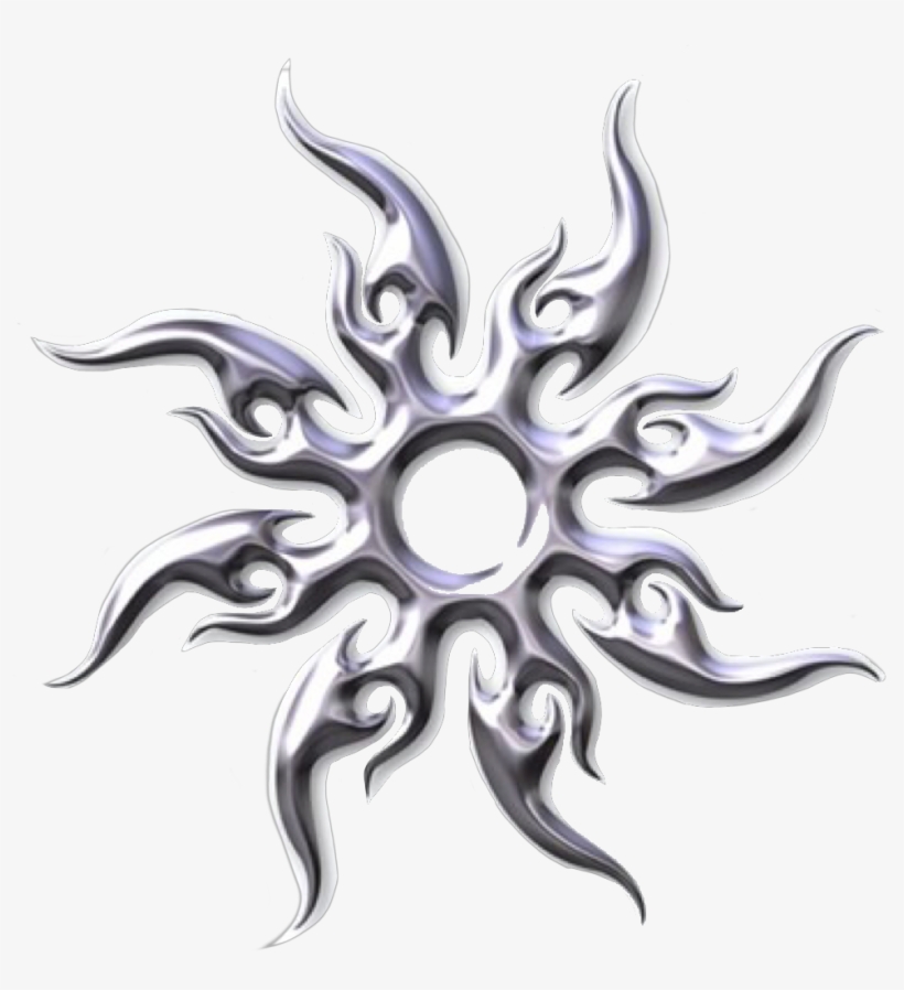 Tribal Tribalart Sun Sliver Freetoedit - Cool Design, transparent png download