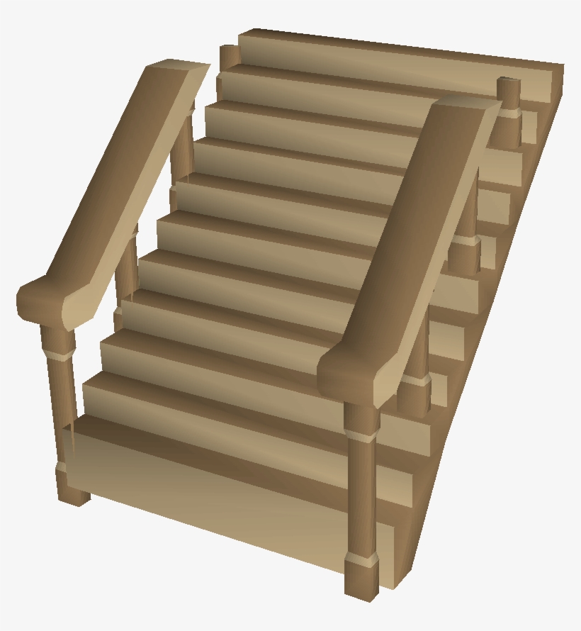 Oak Staircase - Wiki, transparent png download
