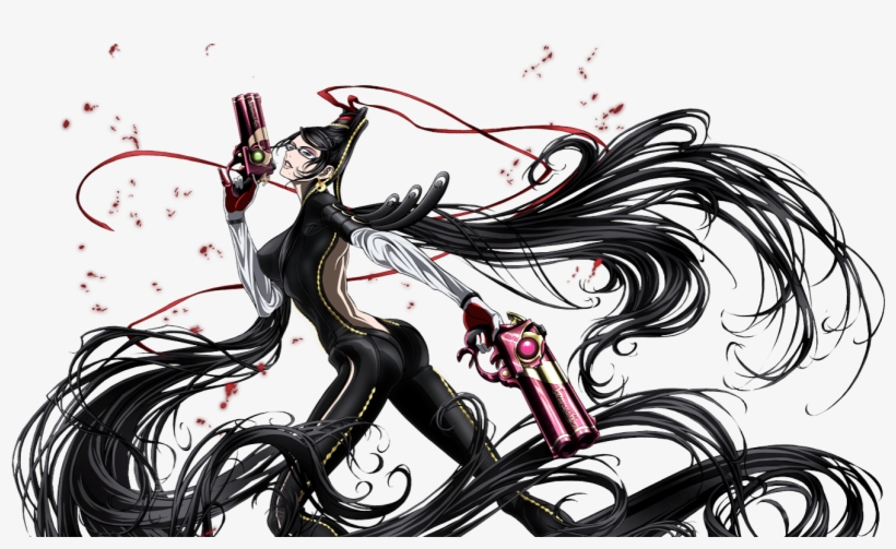 Bayonetta Bloody Fate - Bayonetta: Bloody Fate - Anime Movie Blu-ray, transparent png download