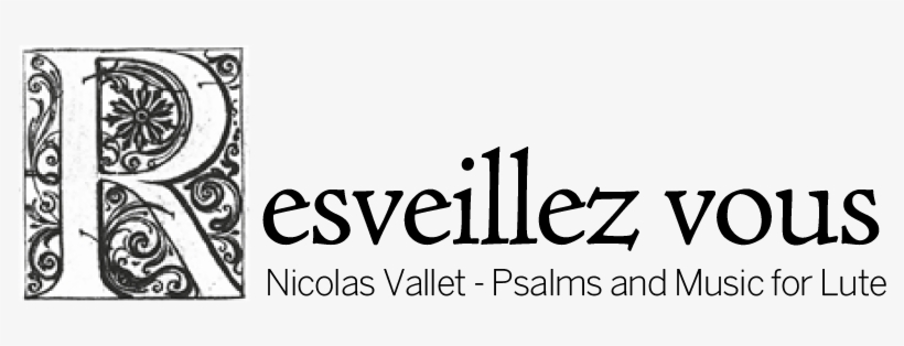 Resveillez Vous, Nicolas Vallet - Calligraphy, transparent png download