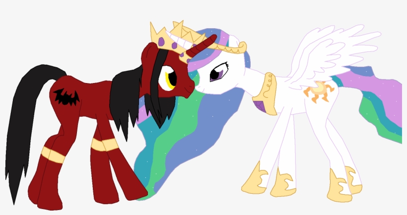 Bloody Chaos X Celestia - Valentine's Day, transparent png download