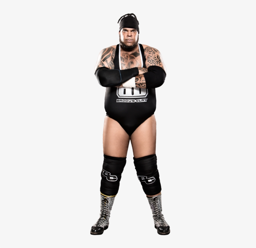 Brodus Clay - Wwe Brodus Clay 2014, transparent png download