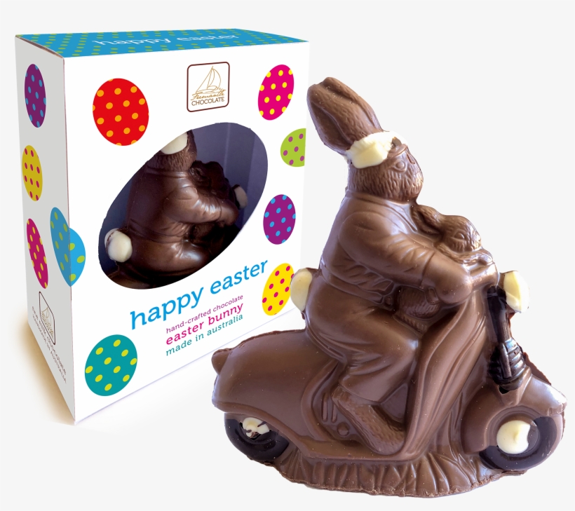 Scooter Bunny 150g - Chocolate, transparent png download