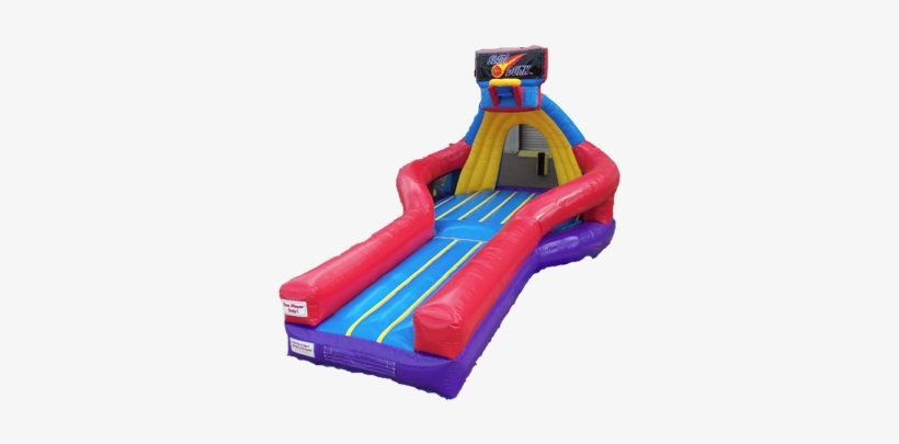 Slam-dunk Bounce House - Slam Dunk Inflatable, transparent png download