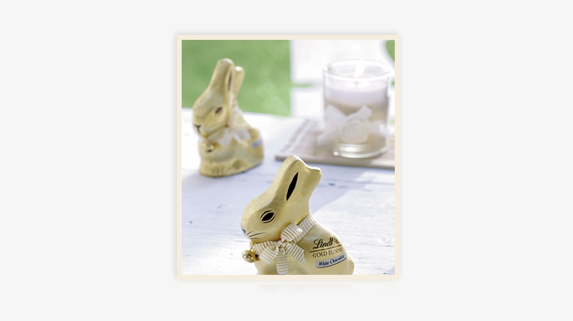 Lindt Goldbunny White - Lindt Bunny White, transparent png download