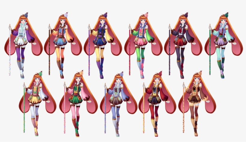 E Chocolate Bunny - Eldarya Event Paques 2016, transparent png download