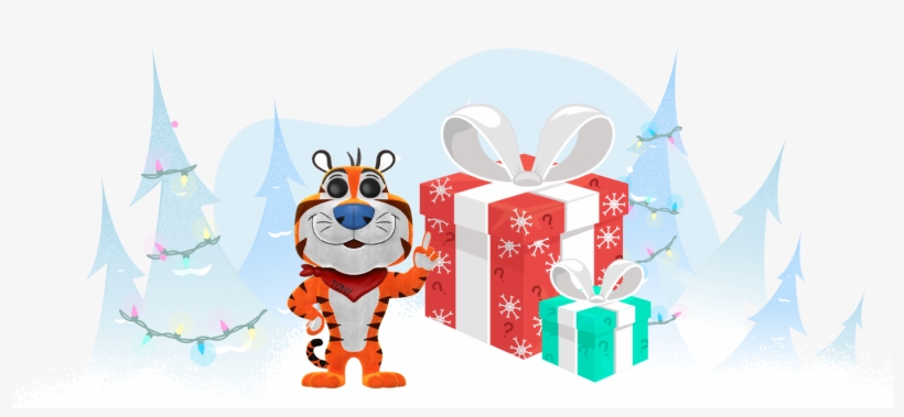 Funko's 12 Days Of Christmas - Tony The Tiger, transparent png download