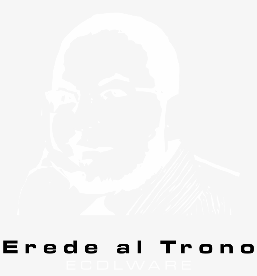 Erede Al Trono Logo Black And White - Parallel, transparent png download
