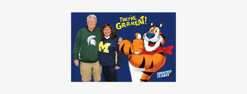 Kellogg's® Frosted Flakes Photo On A Puzzle - Frosted Flakes Tiger Name, transparent png download