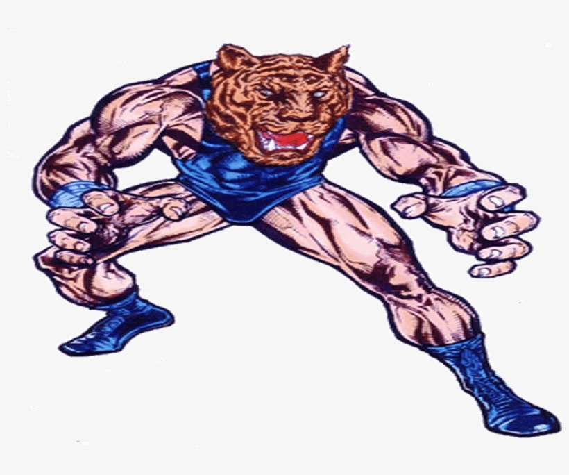 Tiger Man - Catch Wrestling Vs Judo, transparent png download