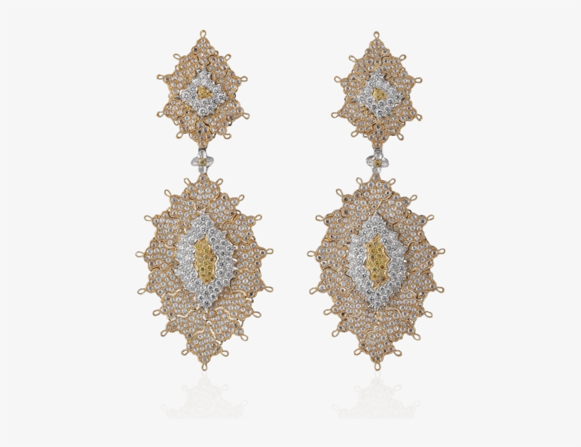 Arianna Pendant Earrings - Earring, transparent png download