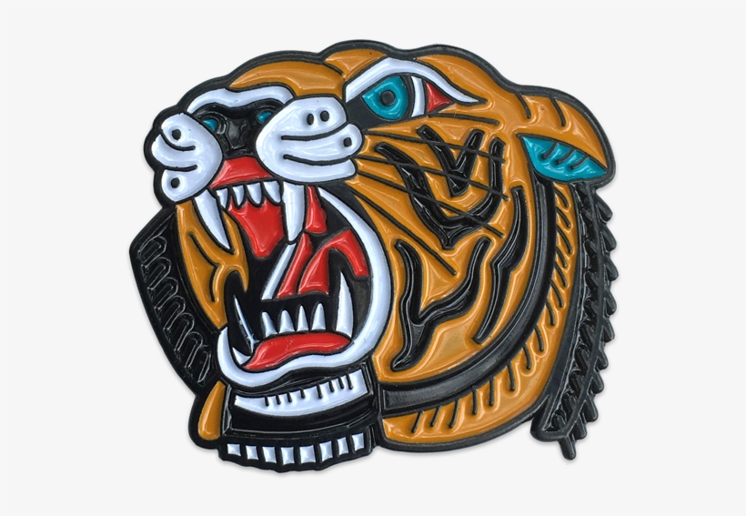 Shon Tiger Pin D307c35e 7868 4c33 B37b 2e434c196d17 - Illustration, transparent png download