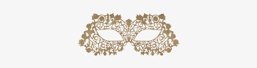 Face Lace Musetress Black With Open Eyes, transparent png download
