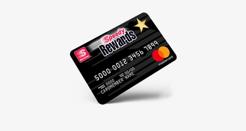 Get The Speedy Rewards Mastercard And Start Earning - Speedy Rewards, transparent png download