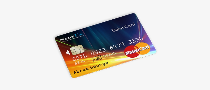 Neuxfx Mastercard - Mastercard, transparent png download