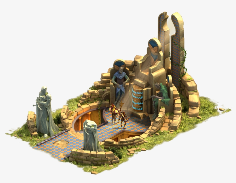 Trono Dos Senhores Supremos - Building, transparent png download