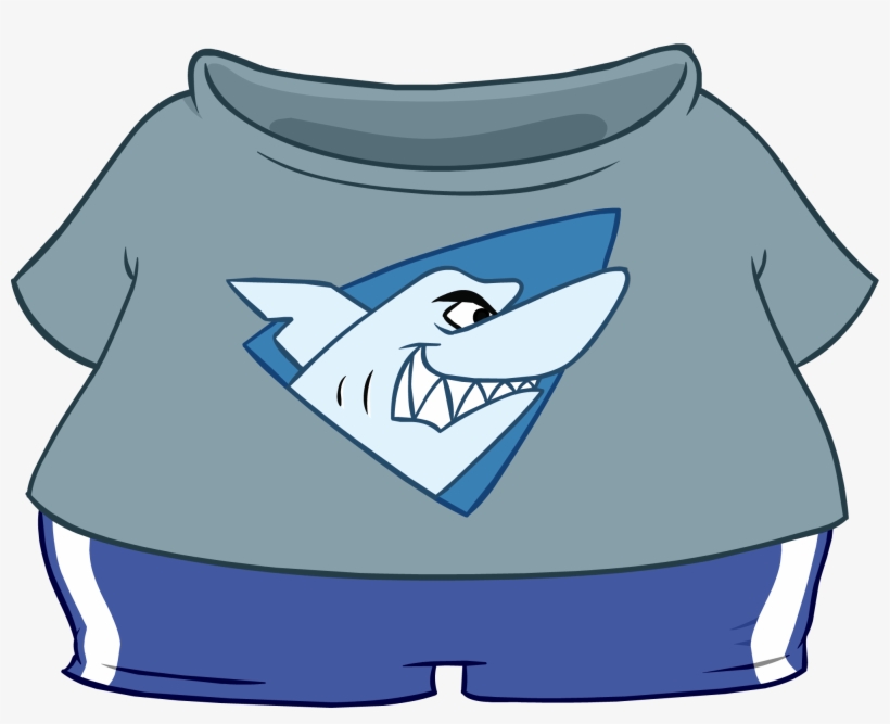 Sharks' Training Outfit Icon - Wikia, transparent png download