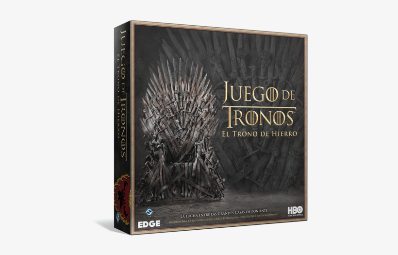Juego De Tronos, El Trono De Hierro - Game Of Thrones - The Iron Throne Board Game, transparent png download