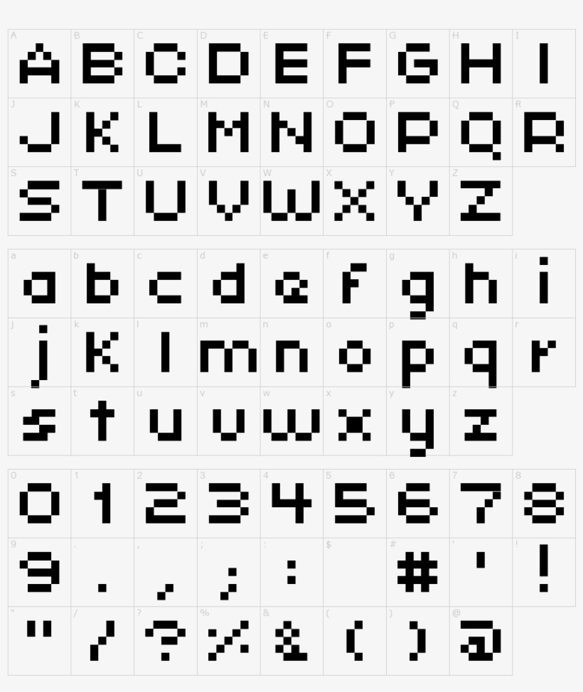 Xpaider Pixel Explosion - Swansea Font, transparent png download