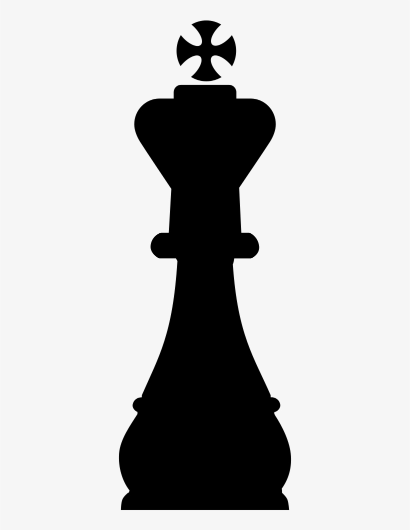 King Chess Piece Shape - Queen Chess Piece Clipart, transparent png download